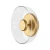 Lampa ścienna DISCO LED złota 23 cm - ST-1331-W gold - Step Into Design